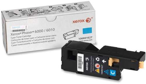 106R01627 - Xerox Toner Cartridge Cyaan 1.000vel 1st