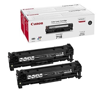 2662B017 - CANON Toner Cartridge 718 Black 3.400vel 2st