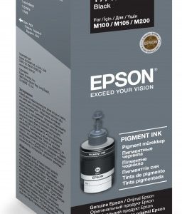 Epson t7741 pigment black ink bottle 140ml