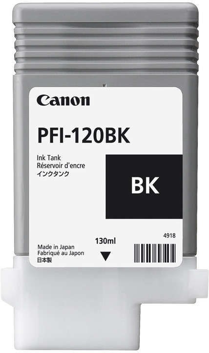 Canon pfi-120 bk 130ml