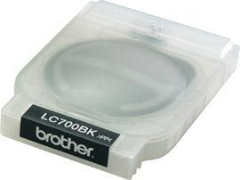 LC-700BK - Brother Inkt Cartridge Black 22ml 1st