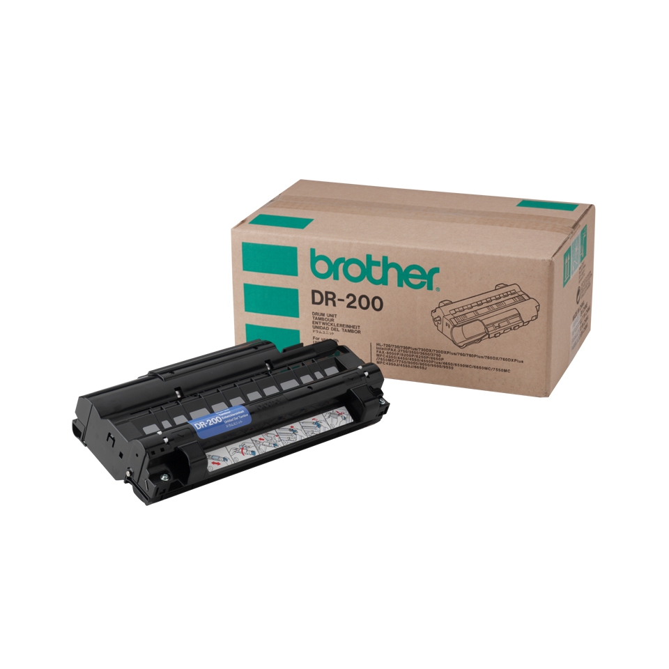 DR-200 - Brother Drum Black 20.000vel 1st