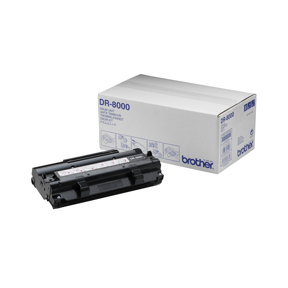 DR-8000 - Brother Toner Cartridge Black 20.000vel 1st