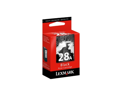 Lexmark Inkt Cartridge 28A Black 175vel