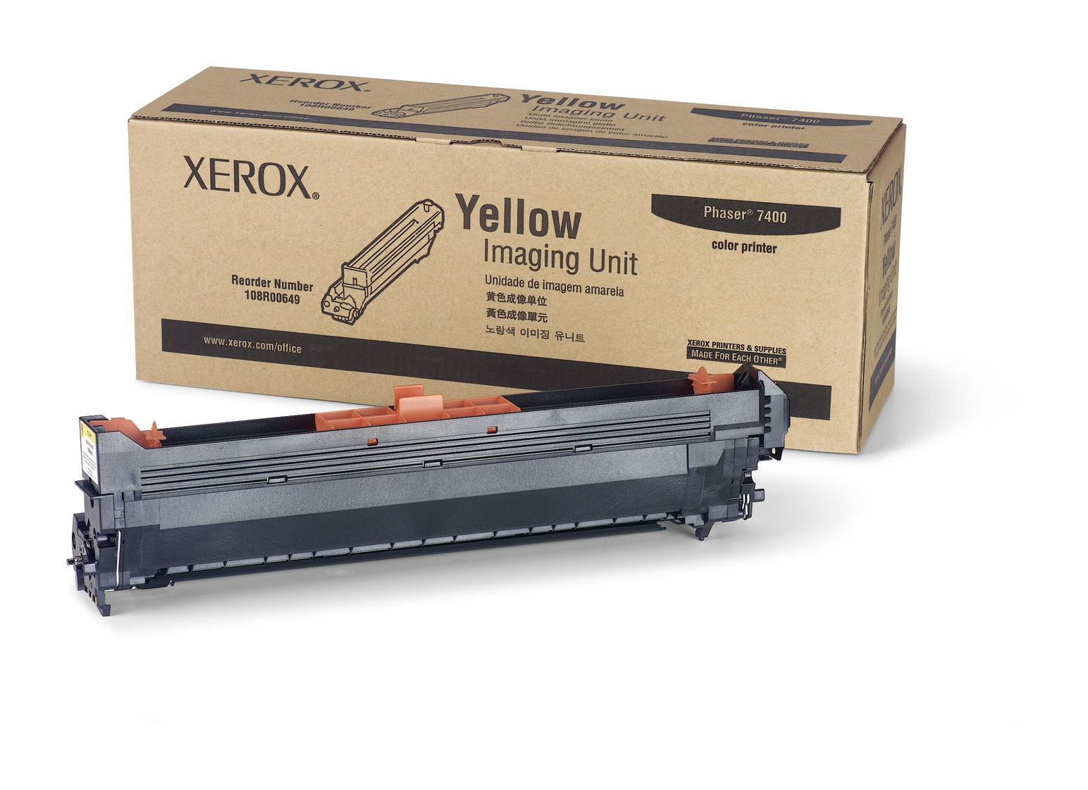 Xerox Drum Yellow 30.000vel 1st