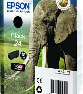 C13T24214010 - EPSON 24 Black 5,1ml