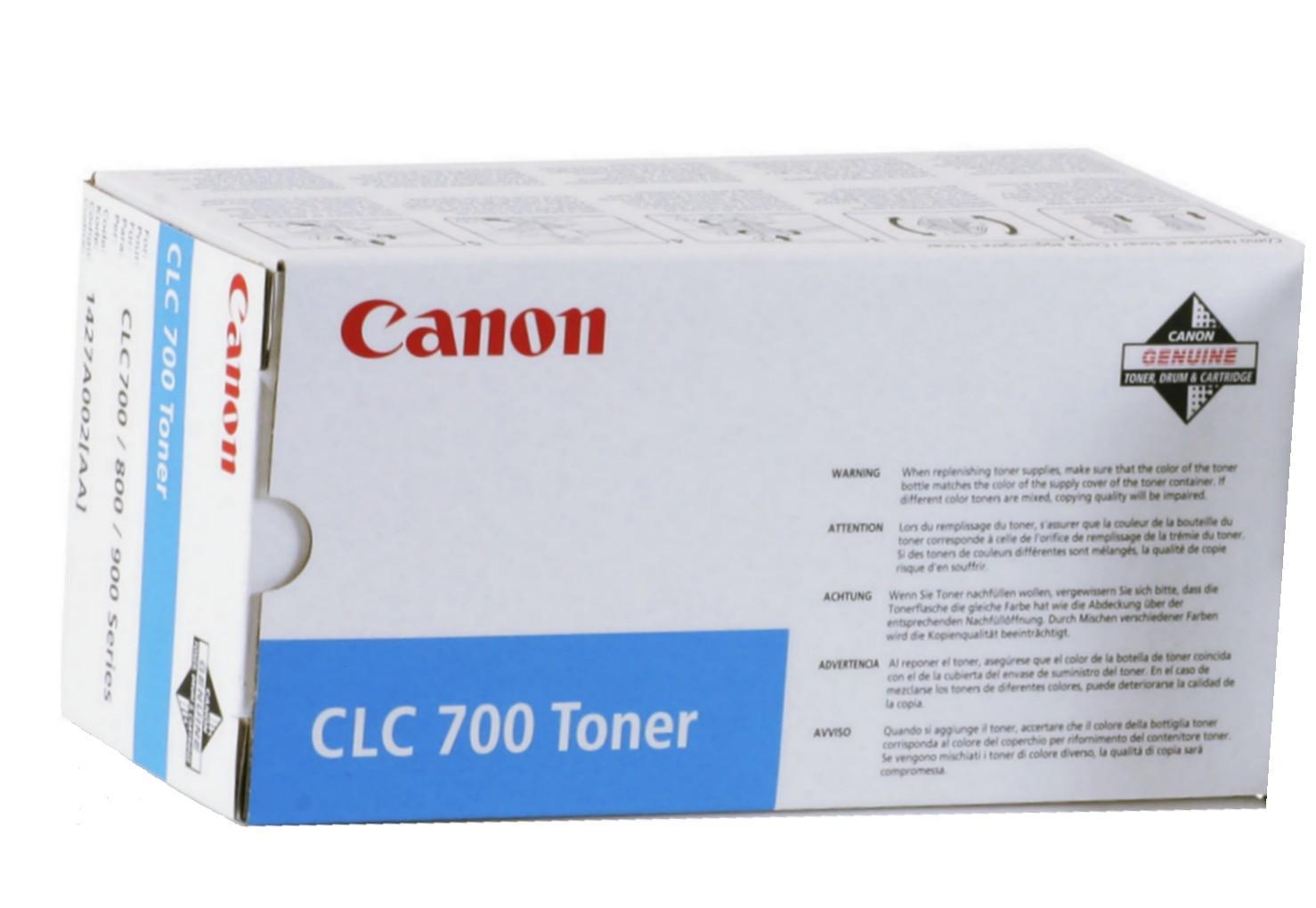 CANON Toner Cartridge CLC-700 Cyaan 4.600vel