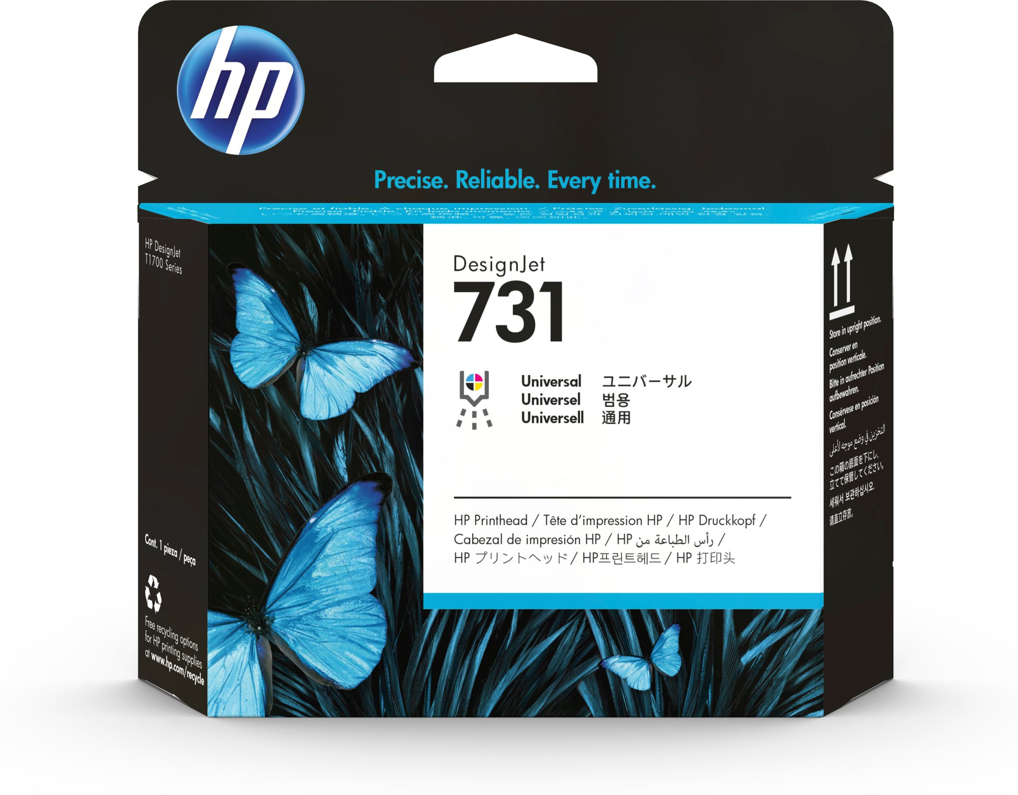 Hp 731 printhead