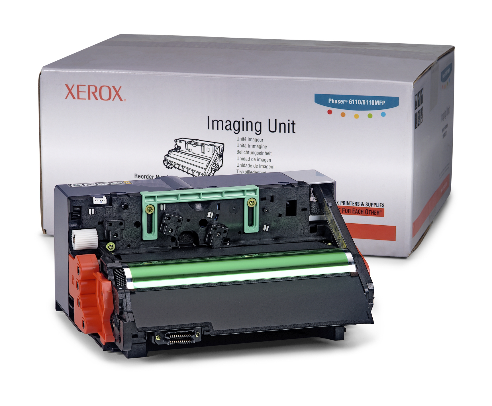 Xerox imaging unit, phaser 6110/6110mfp