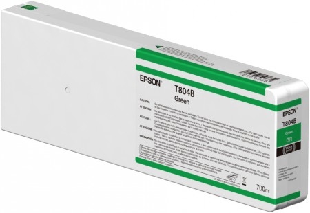 Epson singlepack green t804b00 ultrachrome hdx 700ml