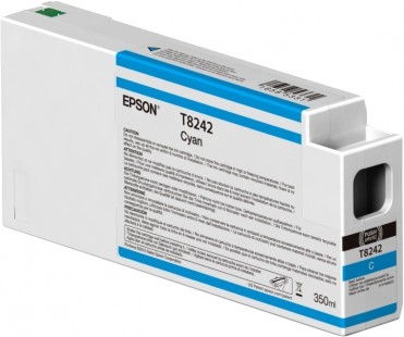 Epson singlepack cyan t824200 ultrachrome hdx/hd 350ml