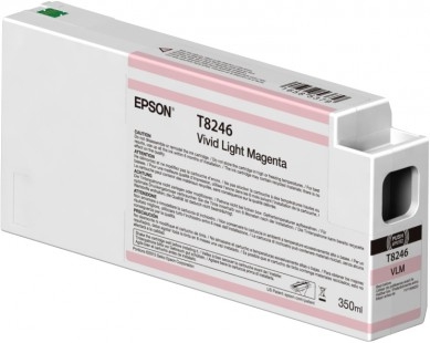 Epson singlepack vivid light magenta t824600 ultrachrome hdx/hd 350ml