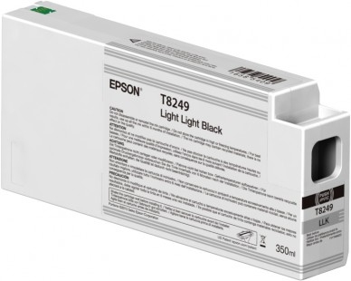 Epson singlepack light light black t824900 ultrachrome hdx/hd 350ml