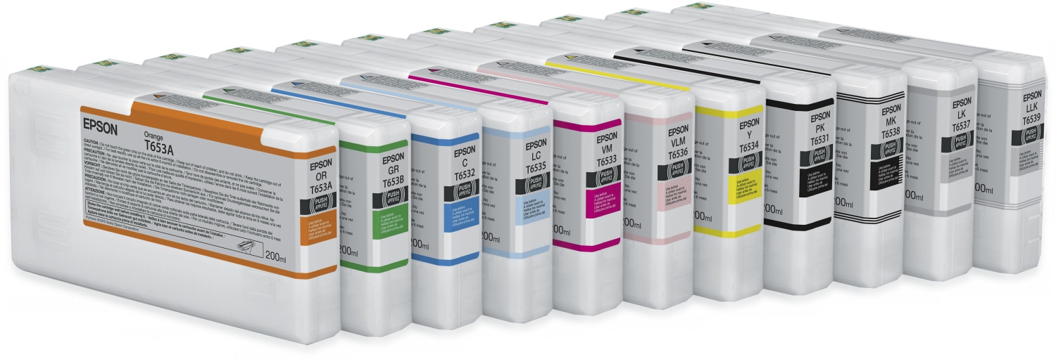 Epson t9133 vivid magenta ink cartridge 200ml