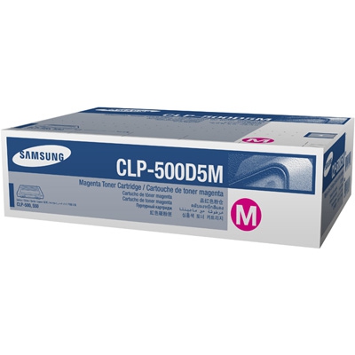 Samsung CLP-500D5M magenta