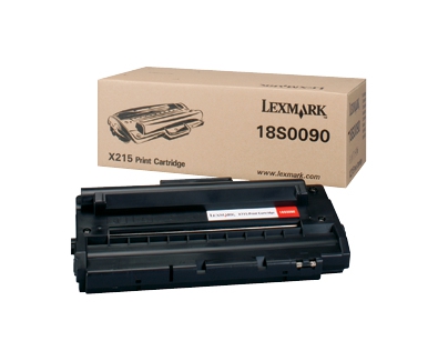 Lexmark 18S0090 zwart