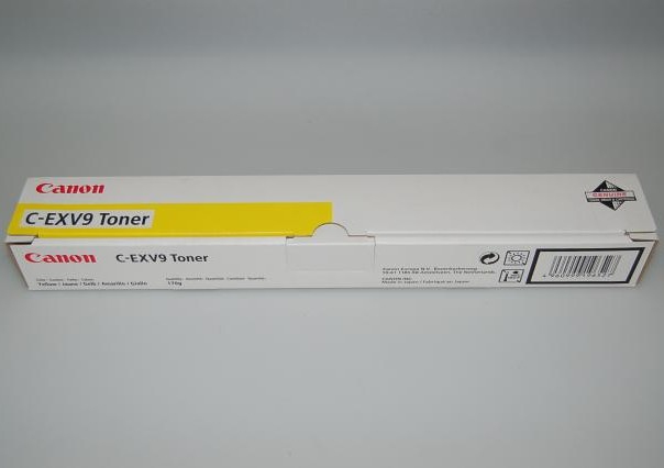 CANON Toner Cartridge C-EXV9 Yellow 8.500vel 1 Pack