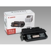 CANON Toner Cartridge FX-6 Black 5.000vel