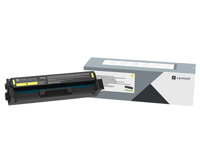 LEXMARK 20N0X40 Yellow Extra High Yield Toner Cartridge