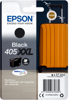 EPSON Singlepack Black 405XXL DURABrite Ultra Ink