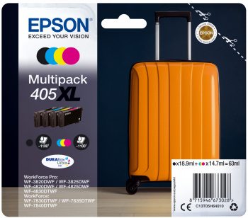 EPSON Multipack 4-colours 405XL DURABrite Ultra Ink