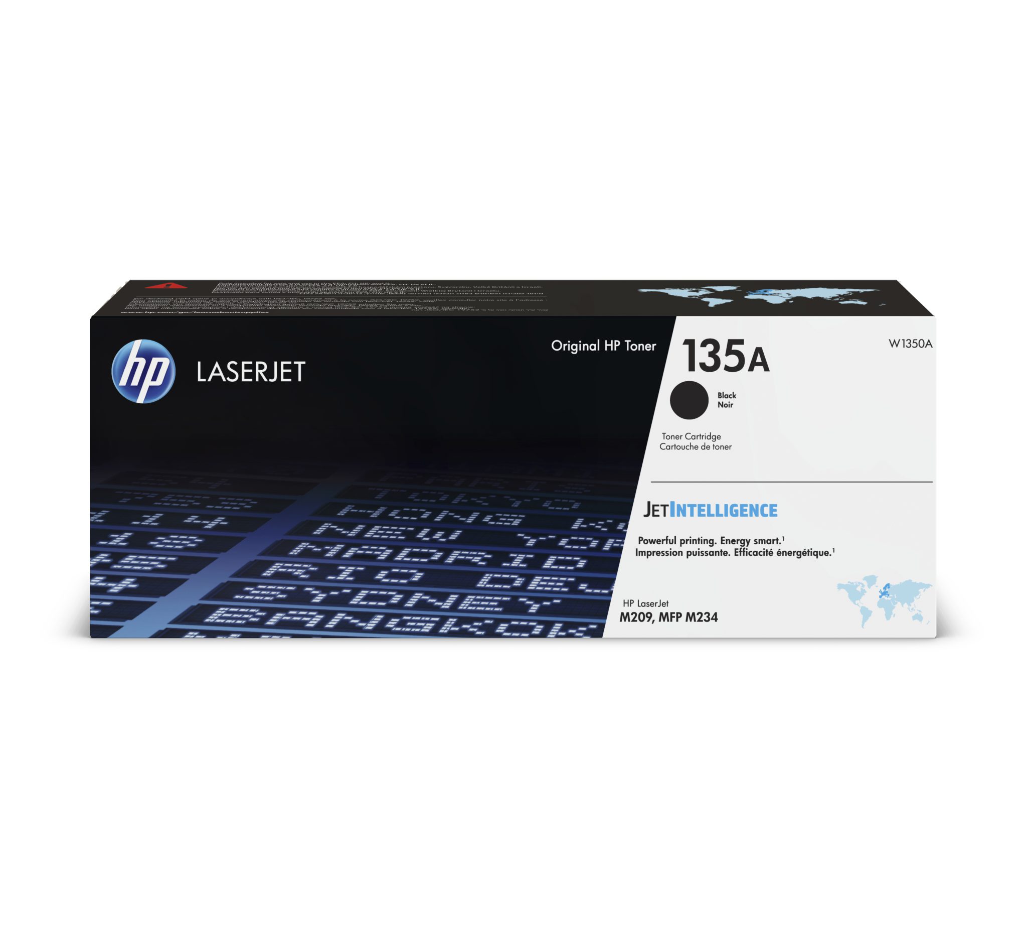 HP 135A Black Original LaserJet Toner Cartridge