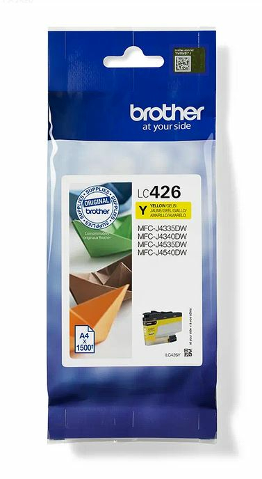BROTHER LC426Y INK FOR MINI19 BIZ-STEP