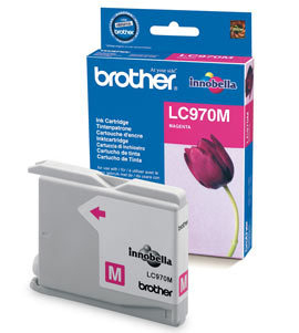 BROTHER LC970MBPDR magenta ink blisterpack for DCP-135C/150C and MFC-260C - 300 pages