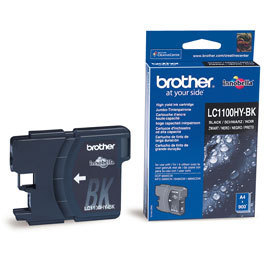 BROTHER LC1100 black ink blister