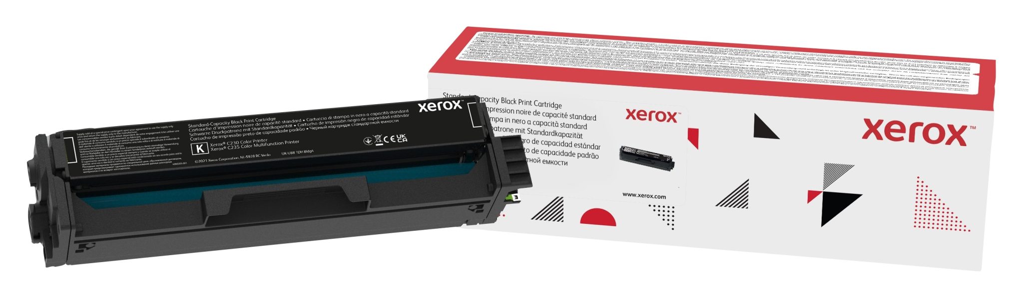 XEROX C230/C235 Black Standard Capacity Toner Cartridge 1500 pages