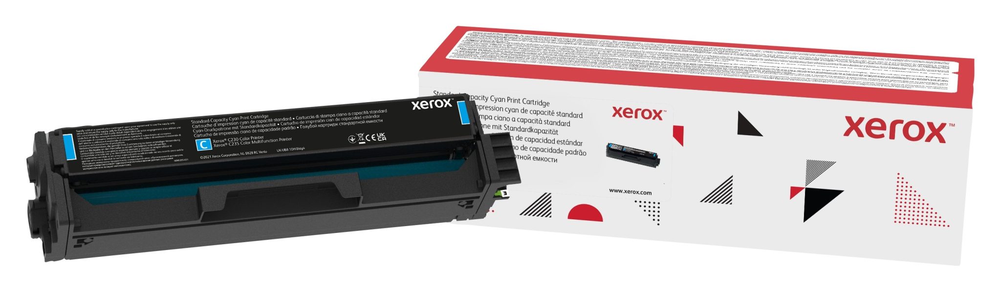 XEROX C230/C235 Cyan Standard Capacity Toner Cartridge 1500 pages