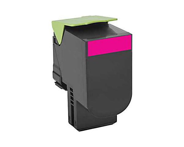 80C0X30 - LEXMARK Toner Cartridge Magenta 4.000vel 1st