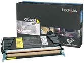 C5342YX - LEXMARK Toner Cartridge Yellow 7.000vel 1st