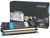 C5342CX - LEXMARK Toner Cartridge Cyaan 7.000vel 1st