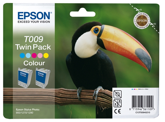 EPSON Inkt Cartridge T009 3Color 2st