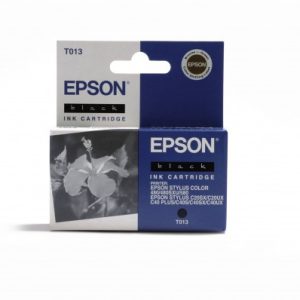 EPSON Inkt Cartridge T013 Black 10ml 1st