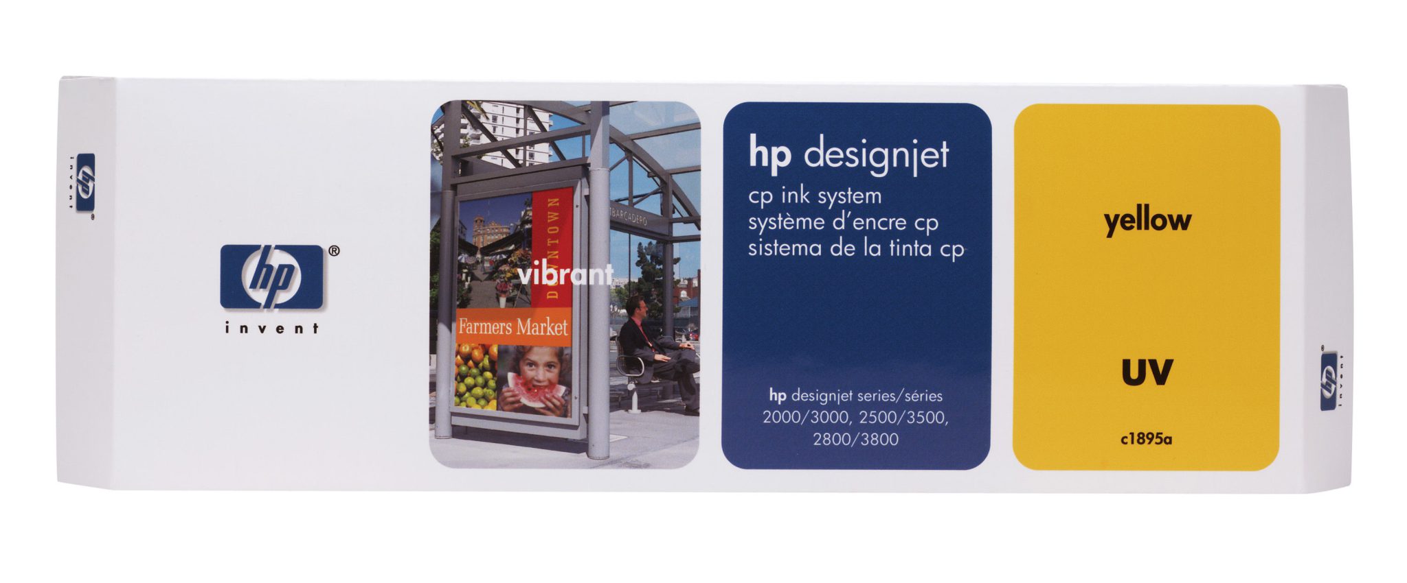 HP Inkt Cartridge Yellow UV 410ml
