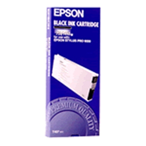 EPSON Inkt Cartridge T407 Black 220ml 1st