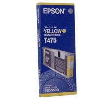 EPSON Inkt Cartridge T475 Yellow 220ml 1st