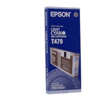 EPSON Inkt Cartridge T479 Light Cyaan 220ml 1st