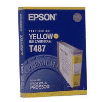 EPSON Inkt Cartridge T4870 Yellow 110ml 1st