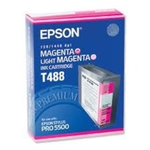 EPSON Inkt Cartridge T488 Magenta 125ml 1st