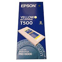 EPSON Inkt Cartridge T500 Yellow 500ml 1st