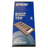 EPSON Inkt Cartridge T511 Black 500ml 1st