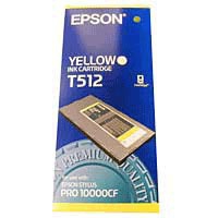 EPSON Inkt Cartridge T512 Yellow 500ml 1st