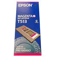 EPSON Inkt Cartridge T513 Magenta 500ml 1st