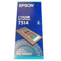 EPSON Inkt Cartridge T514 Cyaan 500ml 1st