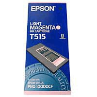 EPSON Inkt Cartridge T515 Light Magenta 500ml 1st