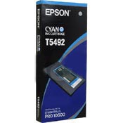 EPSON Inkt Cartridge T5492 Cyaan 500ml 1st