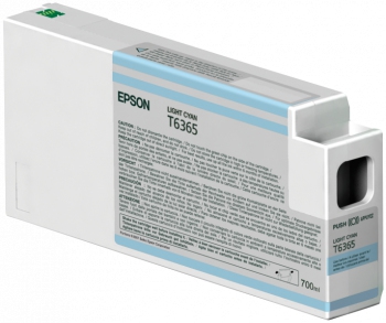 EPSON Inkt Cartridge T6365 Light Cyaan 700ml 1st